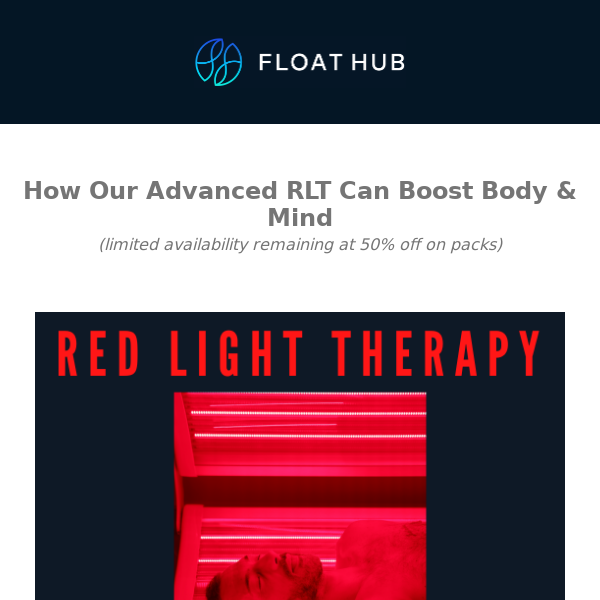 The Magic of Red Light Therapy for Mood & Well-being