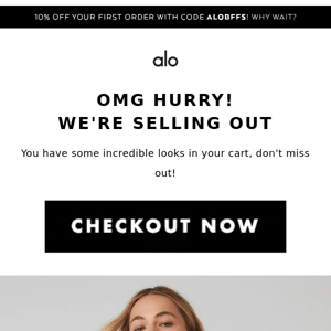 HURRY! Your Cart Might Sell Out 🚨