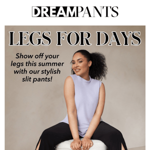 Legs For Days with Sympli! 😍