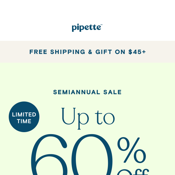 LIMITED TIME up to 60% off bestsellers