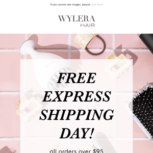 FREE EXPRESS SHIPPING! 🚨48 HOURS ONLY