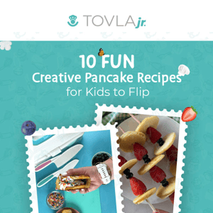10 Creative Pancake ideas for the kids to enjoy 🥞
