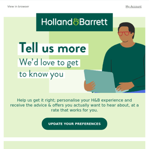 Happy Inbox, Happy Life | Get the news you choose, Holland And Barrett