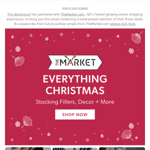 Partner Email:  Christmas Made Easy with TheMarket 🎄🎅