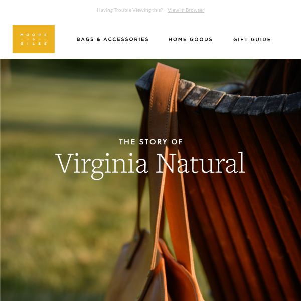 Storied and sought after: Virginia Natural
