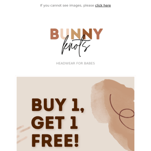 Who doesn’t love free Bunny Knots?