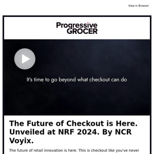 The Future of Checkout is Here.