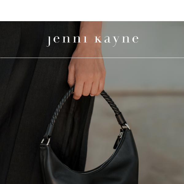 Jenni Kayne Women's Crescent Shoulder Bag