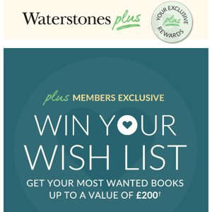 Win Your Wish List With Plus