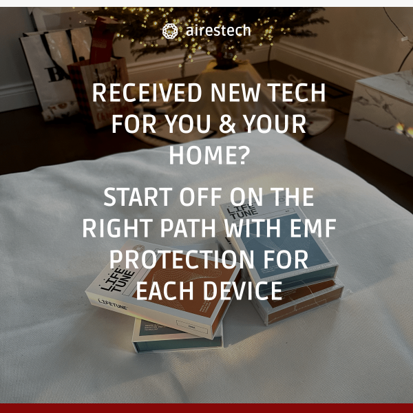 Received New Tech? Here's 25% To Protect Them!