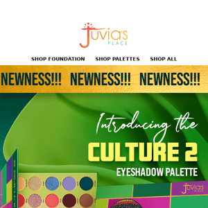 Newness Alert: Culture 2 is Here!