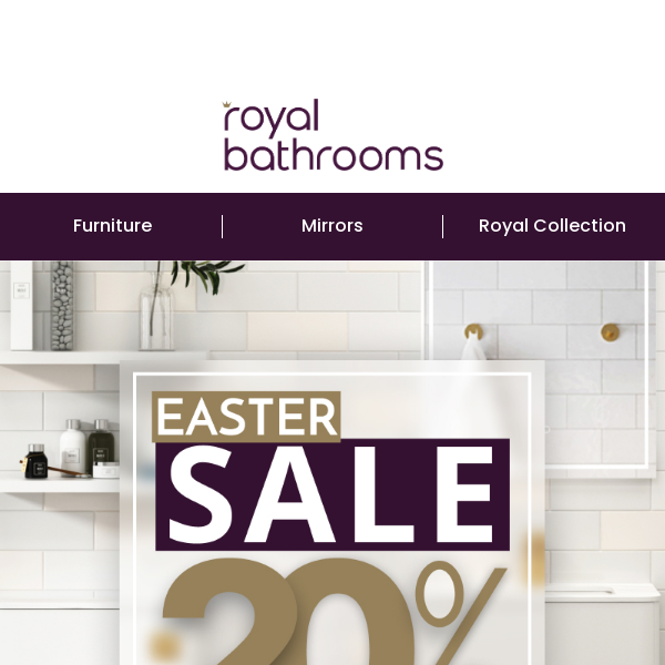 🌟 Save 20% this Easter