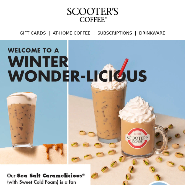 Cold Foam is Here – Blog – Brew Love – Scooter's Coffee