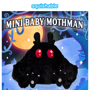 The man, the moth, the legend. Mothman has arrived!