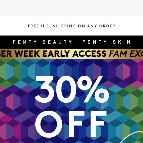 ✅ CYBER EARLY ACCESS | 30% OFF SITEWIDE