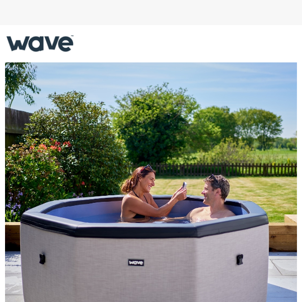 The future of home spas 🧖