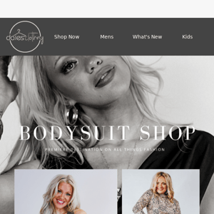 The Bodysuit Shop