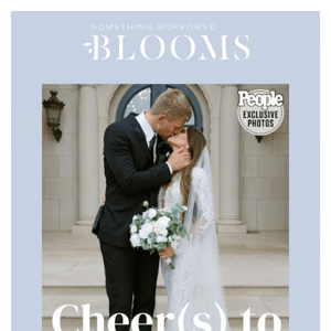 'Cheer' Star Morgan Simianer Ties the Knot | Featuring The Jane Collection