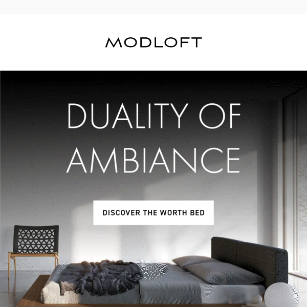 Discover the Timeless Elegance: Modloft's Worth Bed in Contrasting Environments