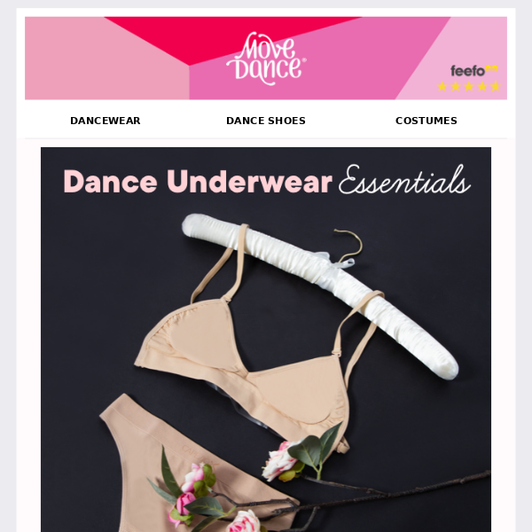 Your essential guide: dance underwear ❤️