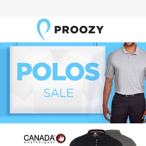 The Polo Sale Begins Now!