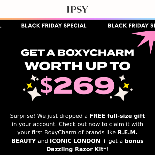 Surprise!  Just Dropped Tons of Early Black Friday Beauty Deals