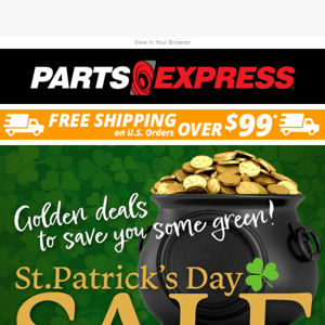🌟Golden deals to save you some green! ☘️