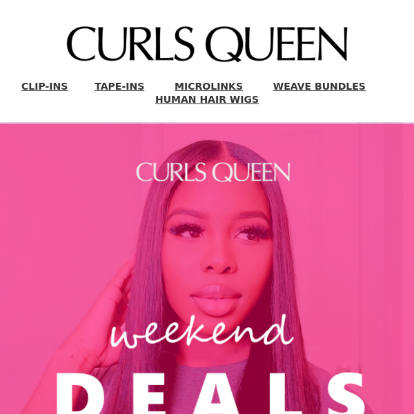 Catch your weekend deal🎀🎀