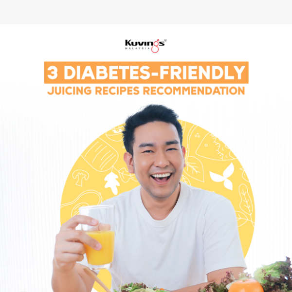 Are you looking for diabetic friendly juicing recipes?