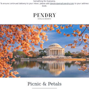 Plan Ahead. Spring Stays from Pendry.