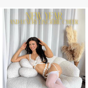 You keep tappin', we keep countin' 💓 - Empress Mimi Lingerie