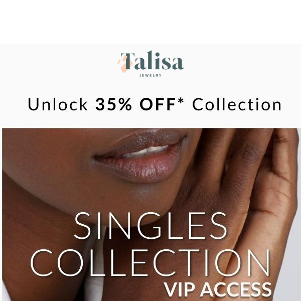 Talisa Jewelry, Your VIP Invitation🌟