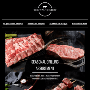 New Seasonal Grilling Assortment