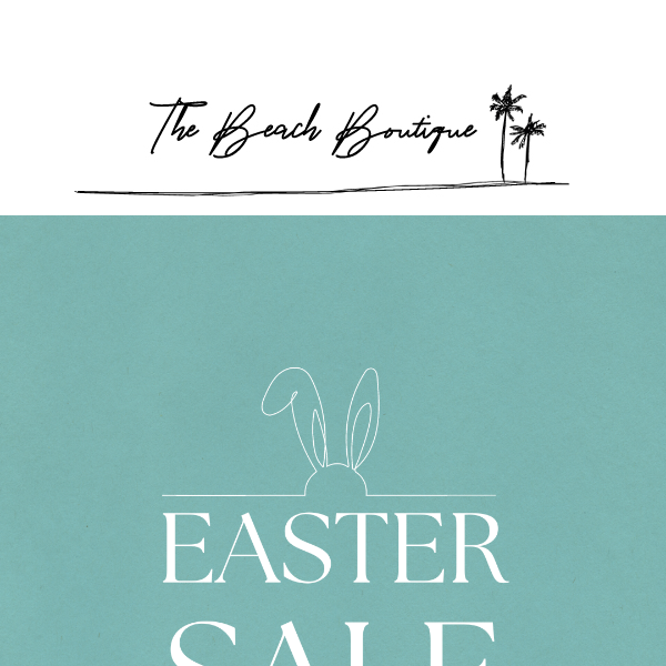 EASTER SALE | up to 50% OFF 🐰
