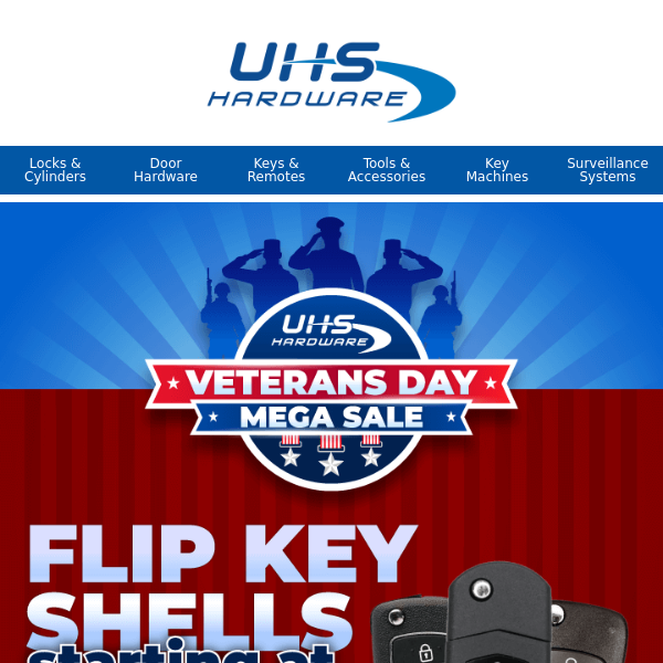 🙃 Flip Key Shells $1.99 🙌