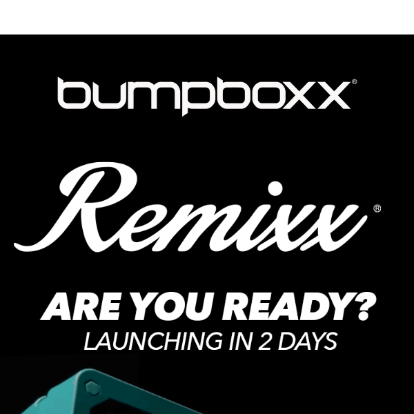 The Remixx Launching in 2 Days!