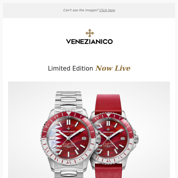 Nereide GMT Qatar 🚀 Now Available - Venezianico