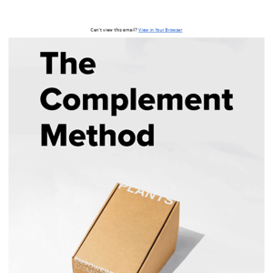 The Complement Method