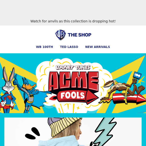 Looney Tunes Presents The New ACME Corporation Collection!