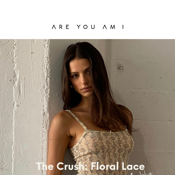 The Crush: Floral Lace 🪷