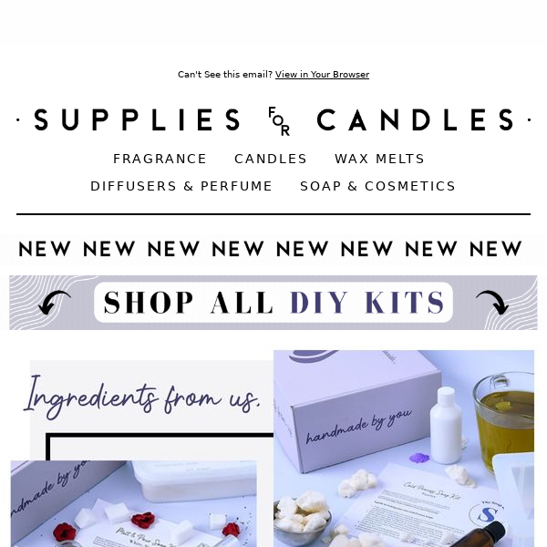 Brand New DIY Kits by The Soap Kitchen! ✨