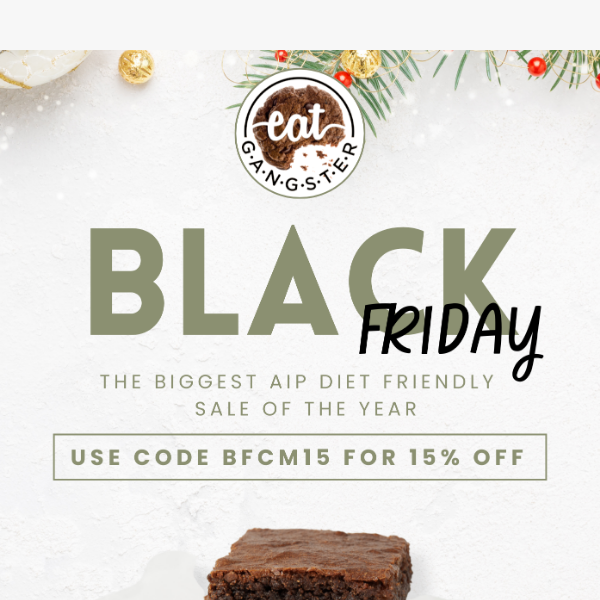 AIP-Friendly Black Friday Sale 🧑‍🍳