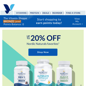 Save huge on your wellness essentials