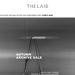 AUTUMN ARCHIVE SALE ❤️‍🔥