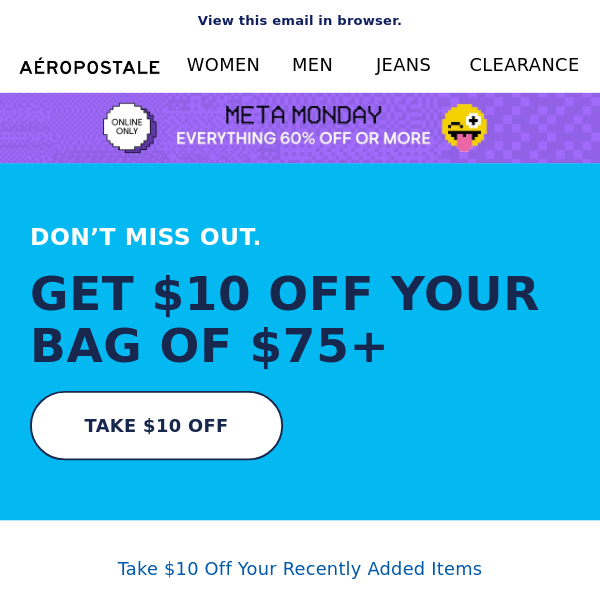 Look What We Found… $10 Off Your Shopping Cart 🛍 👀