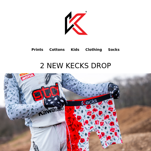 2 New Kecks & Our New Website