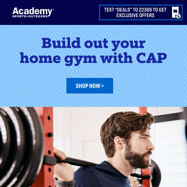 Shop CAP Strength Training Gear