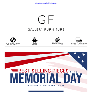 Shop Our Best Selling Memorial Day Items!