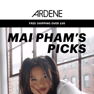 Mai Phammy's picks ✨ New arrivals