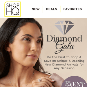 DIAMOND GALA 💎 SNEAK PEEK! Discover New Breathtaking Jewelry